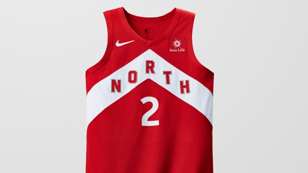 Raptors "Earned Jersey"