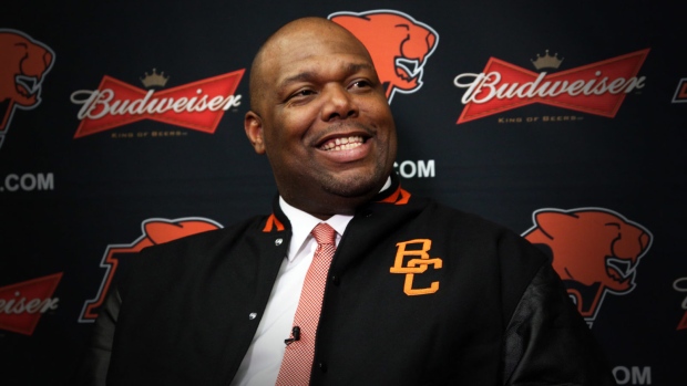 DeVone Claybrooks BC Lions DeVone Claybrooks BC Lions