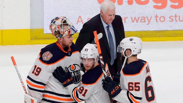 Ken Hitchcock has Oilers rolling, but other coaching changes falling flat Article Image 0, The Canadian Press Ken Hitchcock has Oilers rolling, but other coaching changes falling flat Article Image 0