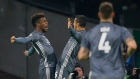 Bayern Munich celebrates