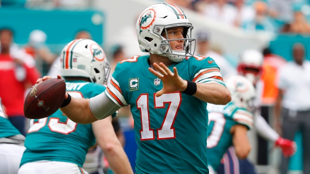 Ryan Tannehill, The Canadian Press Ryan Tannehill