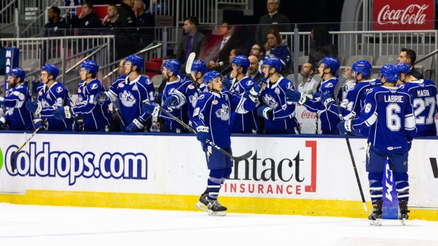 Syracuse Crunch celebrate, Syracuse Crunch on Twitter Syracuse Crunch celebrate