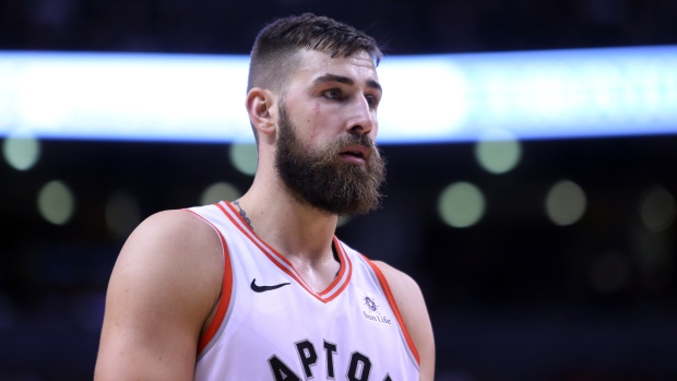 Former Toronto Raptor Jonas Valanciunas Hopeful He Ll Get Championship Ring Tsn Ca