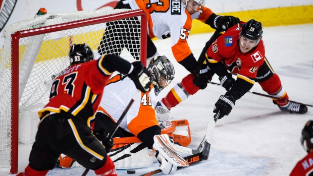 Matthew Tkachuk Sam Bennett, The Canadian Press Matthew Tkachuk Sam Bennett