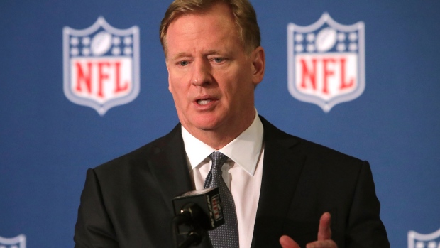 Roger Goodell, The Canadian Press Roger Goodell