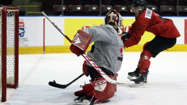 Matthew Villalta, Alex Formenton , The Canadian Press Matthew Villalta, Alex Formenton