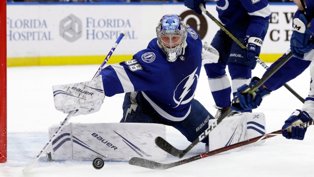 Lightning sign goalie Andrei Vasilevskiy to an 8-year extension