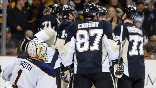 Pittsburgh Penguins Celebrate, The Canadian Press Pittsburgh Penguins Celebrate