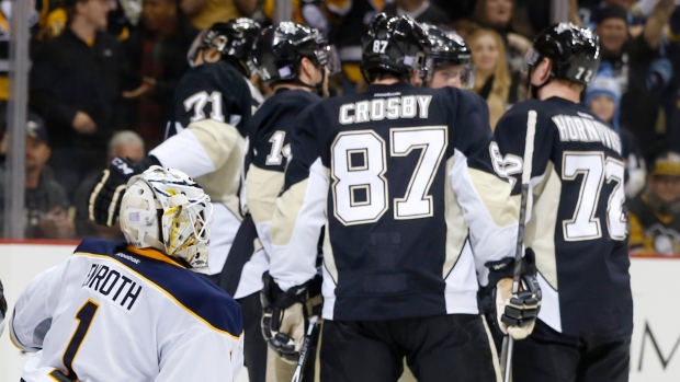 Pittsburgh Penguins Celebrate