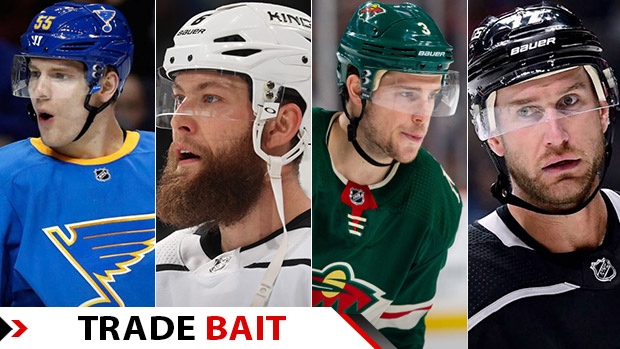 Parayko, Muzzin, Coyle and Carter, Getty Images Parayko, Muzzin, Coyle and Carter