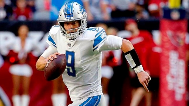 Matthew Stafford, The Canadian Press Matthew Stafford