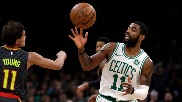 Kyrie Irving, The Canadian Press Kyrie Irving