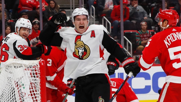 Mark Stone, The Canadian Press Mark Stone