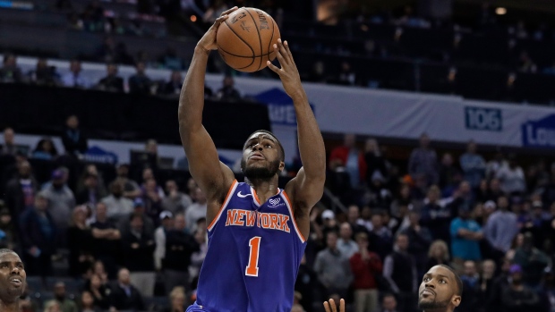 Emmanuel Mudiay, The Canadian Press Emmanuel Mudiay