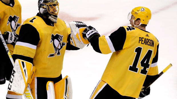 Casey DeSmith Tanner Pearson, The Canadian Press Casey DeSmith Tanner Pearson