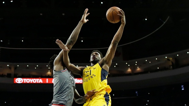 Thaddeus Young, The Canadian Press Thaddeus Young