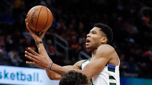 Giannis Antetokounmpo, The Canadian Press Giannis Antetokounmpo