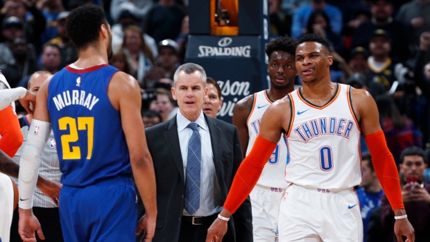 Jamal Murray and Russell Westbrook, Getty Images Jamal Murray and Russell Westbrook