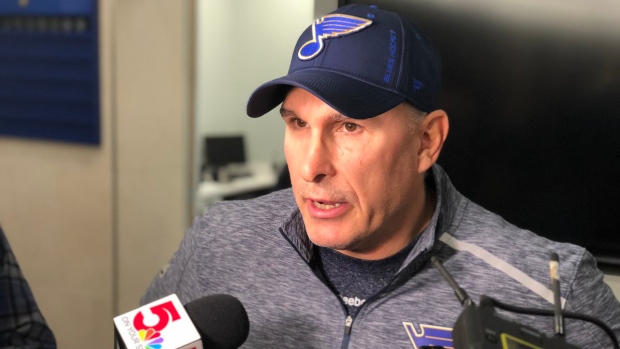 Craig Berube, St. Louis Blues on Twitter Craig Berube