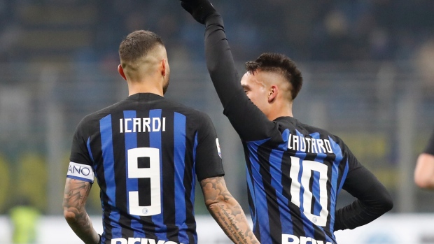 Mauro Icardi Lautaro Martinez