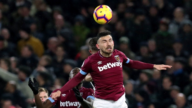 Robert Snodgrass, The Canadian Press Robert Snodgrass