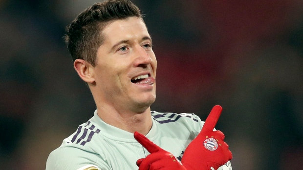 Robert Lewandowski, The Canadian Press Robert Lewandowski