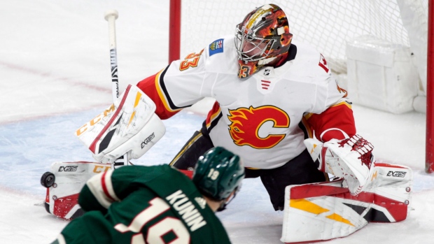 David Rittich Luke Kunin, The Canadian Press David Rittich Luke Kunin