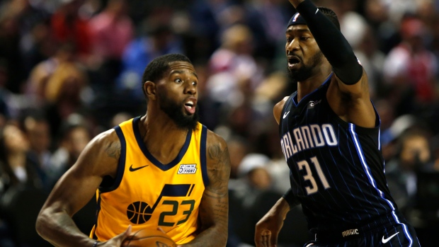 Royce O'Neale Terrence Ross, The Canadian Press Royce O'Neale Terrence Ross