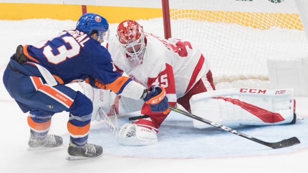 Matthew Barzal Jonathan Bernier, The Canadian Press Matthew Barzal Jonathan Bernier