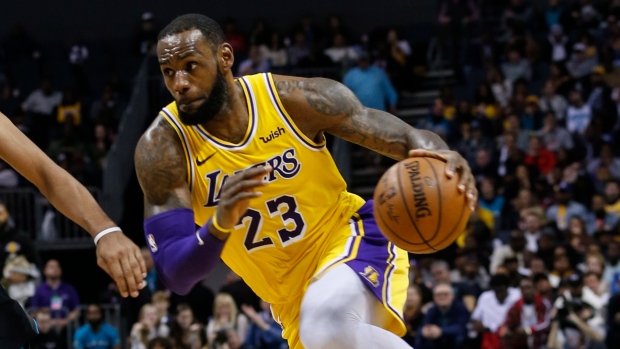 LeBron James, The Canadian Press LeBron James