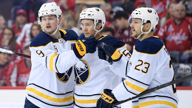 Jack Eichel Jeff Skinner Sam Reinhart