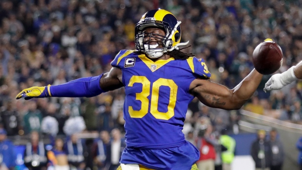 Todd Gurley, The Canadian Press Todd Gurley