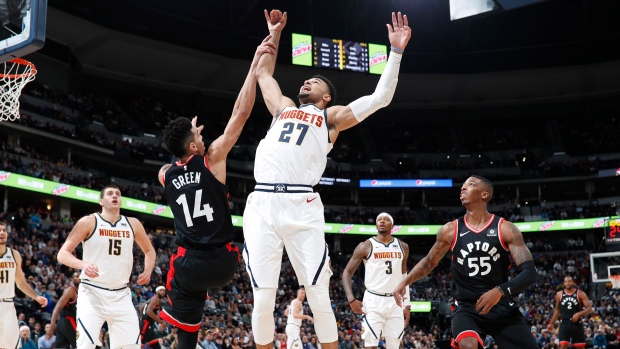 Danny Green Jamal Murray Nikola Jokic, The Canadian Press Danny Green Jamal Murray Nikola Jokic