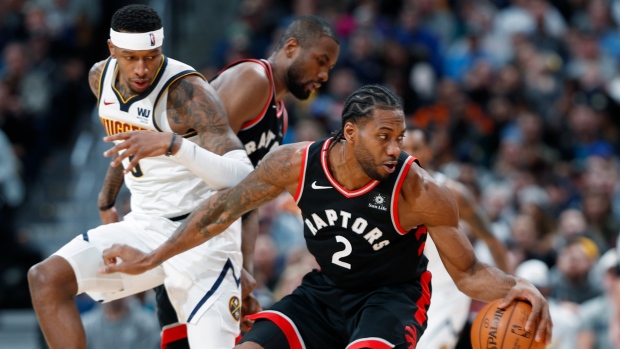 Kawhi Leonard, The Canadian Press Kawhi Leonard