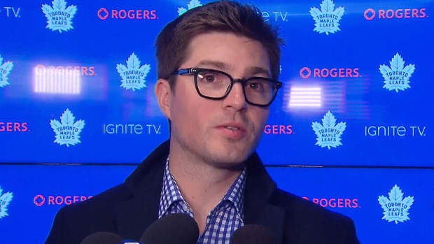 Kyle Dubas, The Canadian Press Kyle Dubas