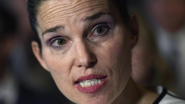 Kirsty Duncan, The Canadian Press Kirsty Duncan