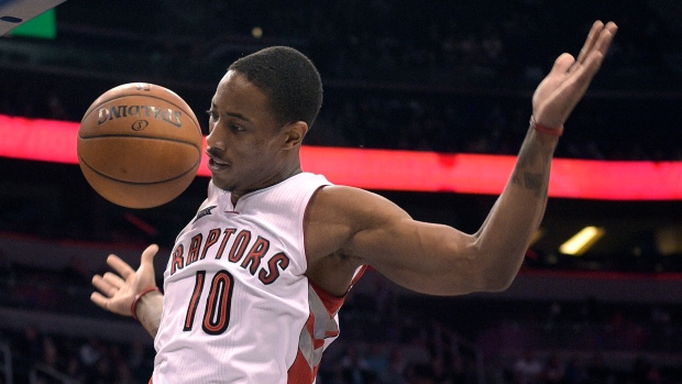 DeMar DeRozan, The Canadian Press DeMar DeRozan