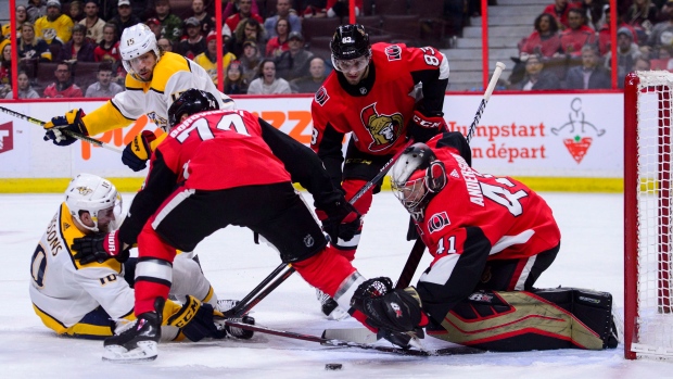 Craig Anderson, The Canadian Press Craig Anderson