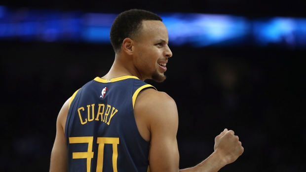 Stephen Curry, The Canadian Press Stephen Curry