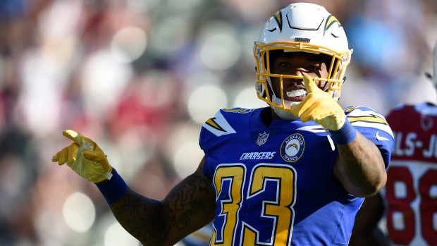 Derwin James, The Canadian Press Derwin James