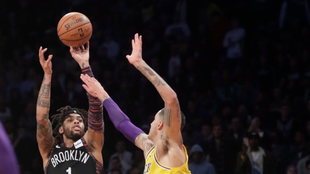 D'Angelo Russell, The Canadian Press D'Angelo Russell
