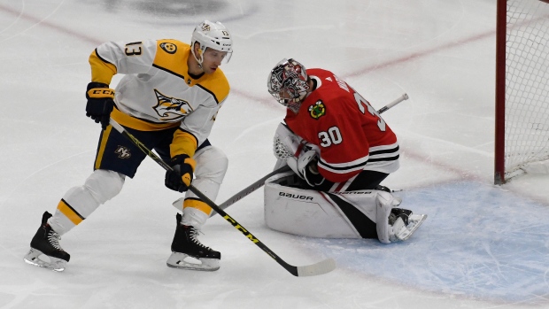 Nick Bonino and Cam Ward, The Canadian Press Nick Bonino and Cam Ward