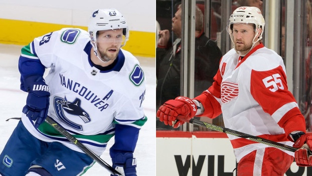 Edler/Kronwall, The Canadian Press/Getty Images Edler/Kronwall