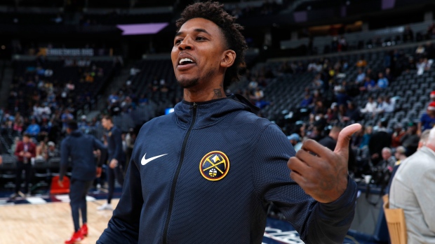 Nick Young, The Canadian Press Nick Young