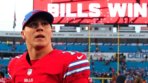Josh Allen, The Canadian Press Josh Allen