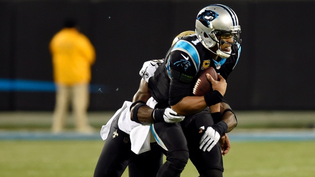 Cam Newton, The Canadian Press Cam Newton