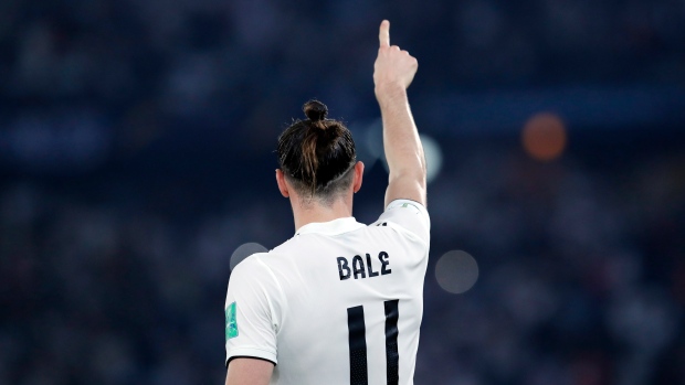 Gareth Bale, The Canadian Press Gareth Bale