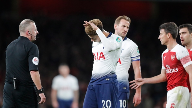 Dele Alli, The Canadian Press Dele Alli