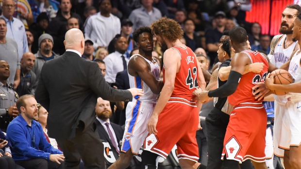 Robin Lopez and Jerami Grant