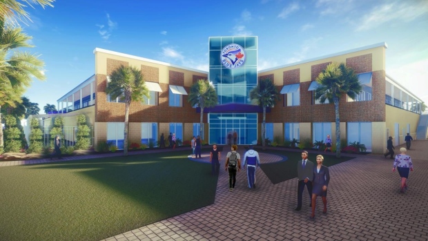 Artist's rendering of new Dunedin facility 